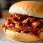 Slow Cooker Pulled Pork Sandwiches