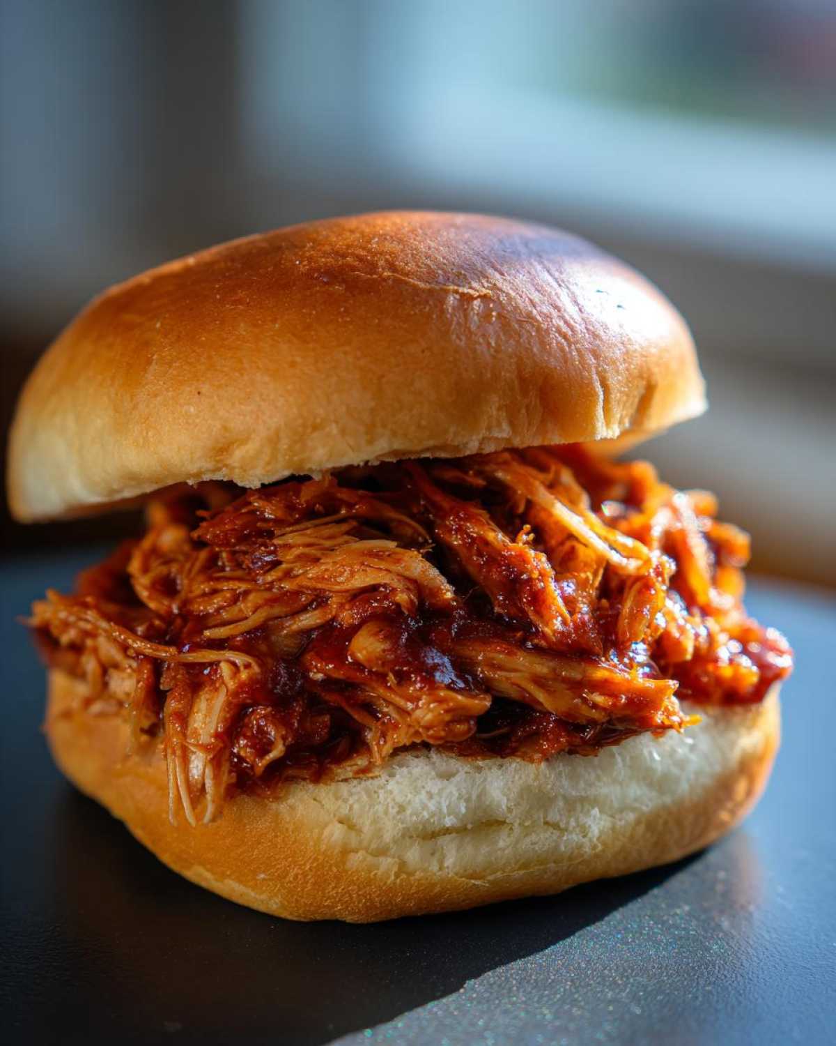 Slow Cooker Pulled Pork Sandwiches - detail 3