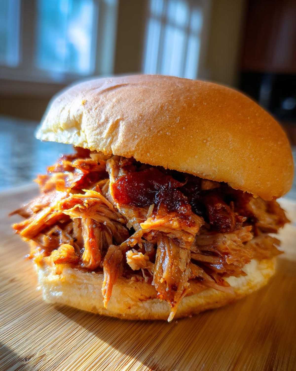 Slow Cooker Pulled Pork Sandwiches - detail 4