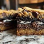 Slutty Brownies (Cookie Dough