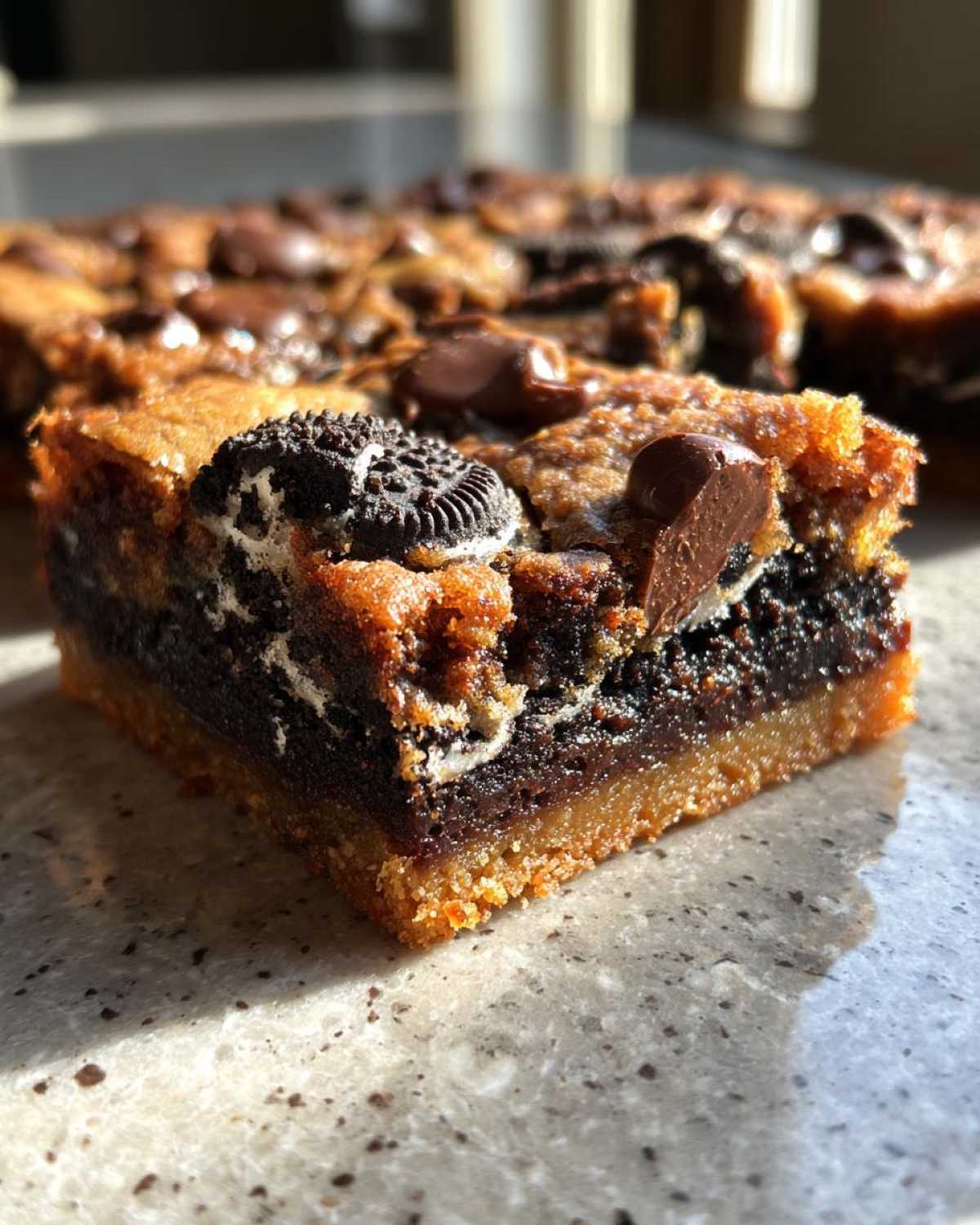 Slutty Brownies (Cookie Dough - detail 2
