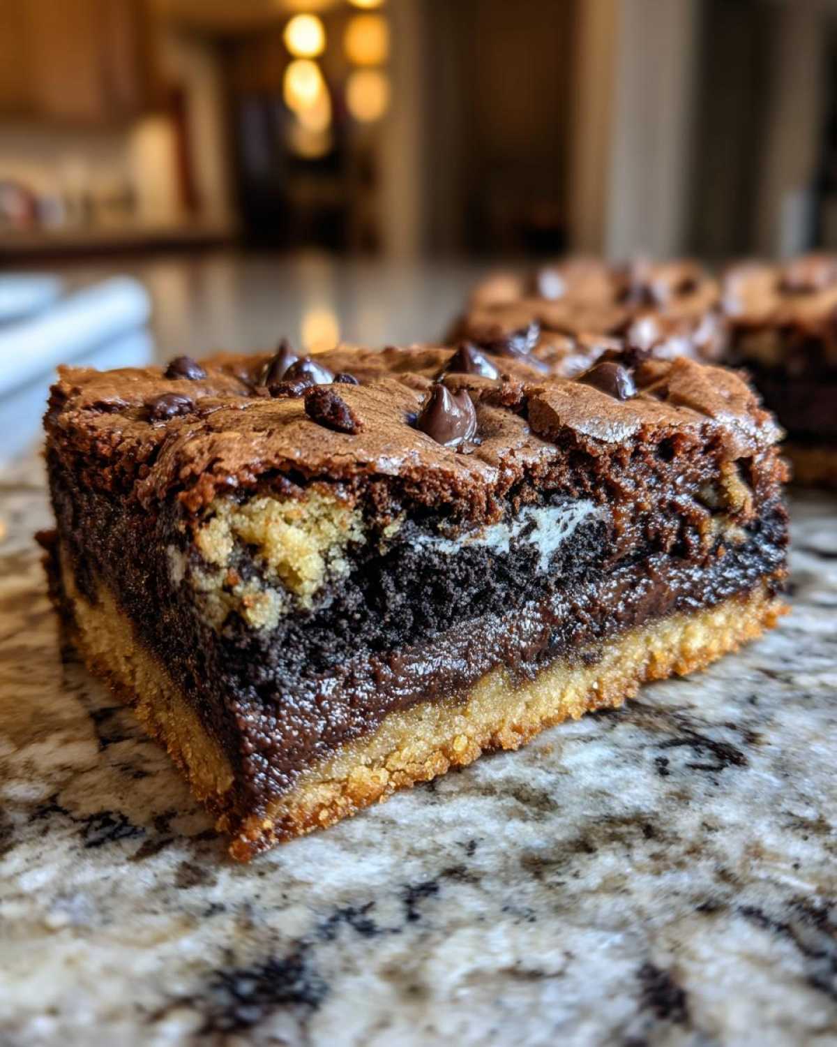 Slutty Brownies (Cookie Dough - detail 3