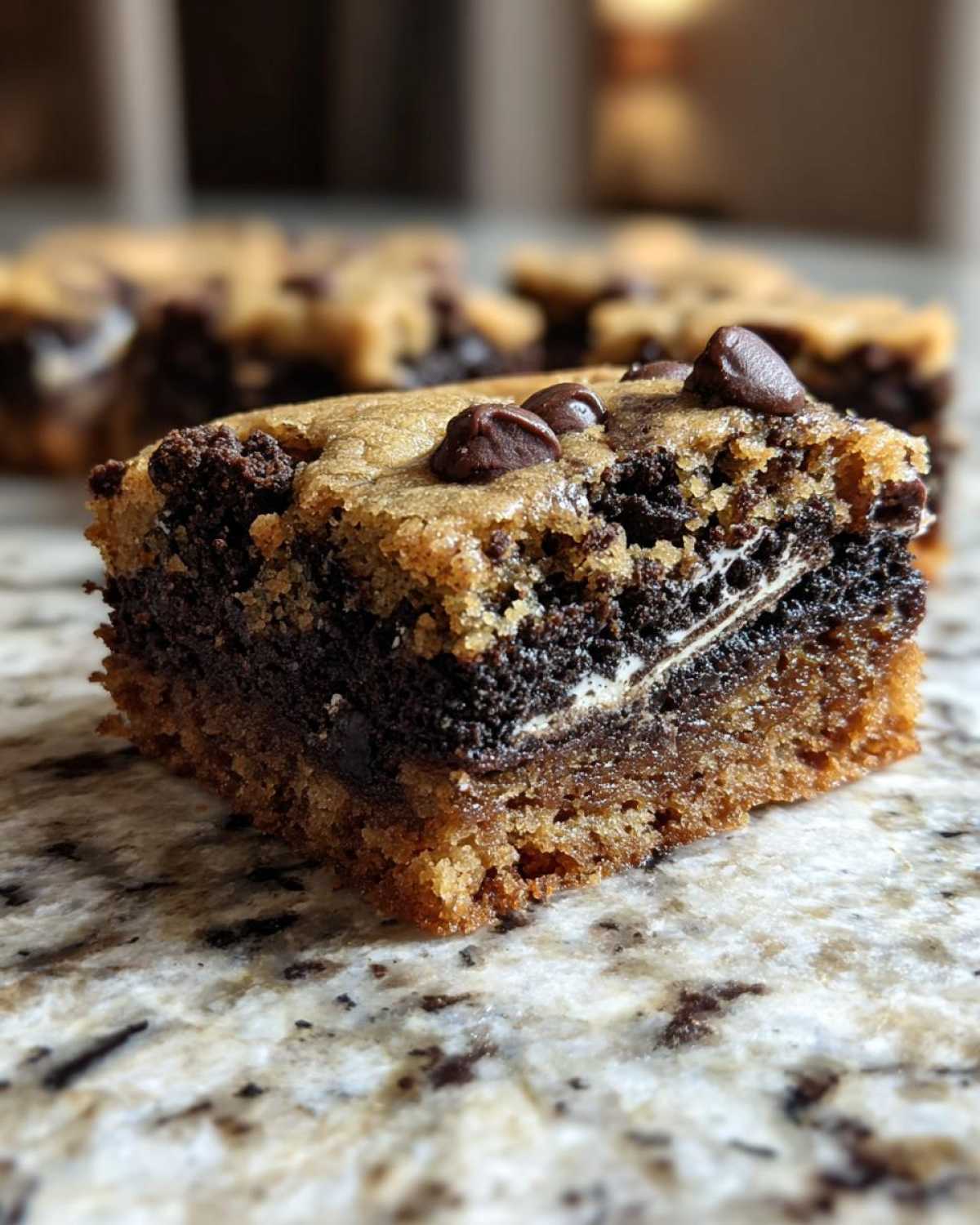 Slutty Brownies (Cookie Dough - detail 4