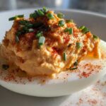 Southern Style Pimento Cheese Deviled Eggs