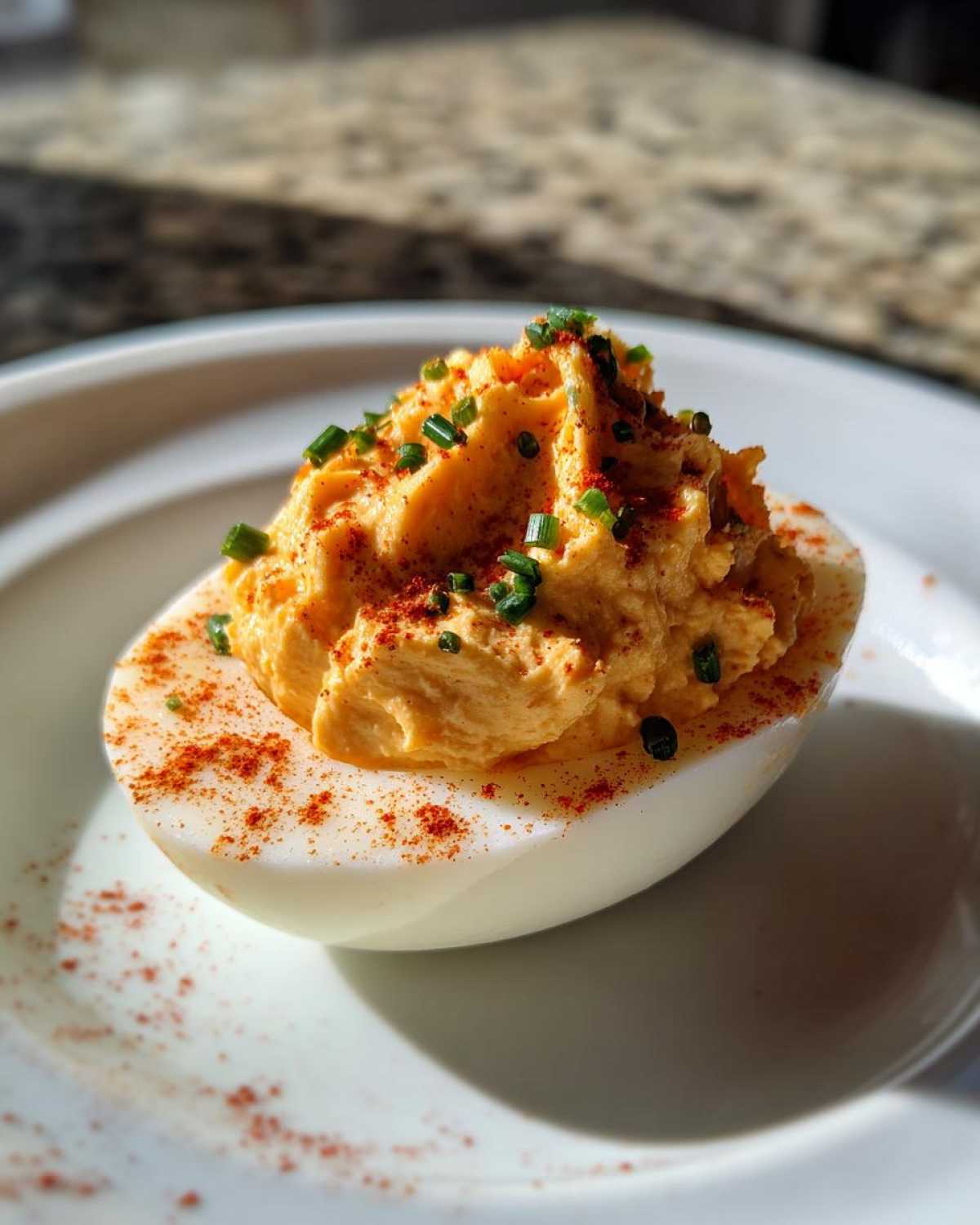 Southern Style Pimento Cheese Deviled Eggs - detail 3