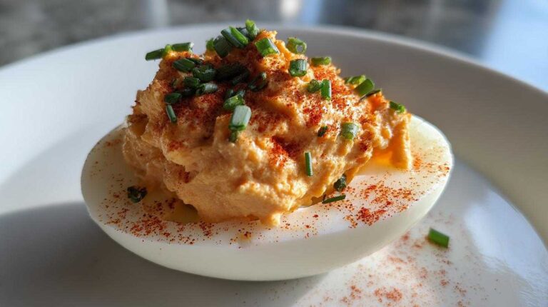Southern Style Pimento Cheese Deviled Eggs