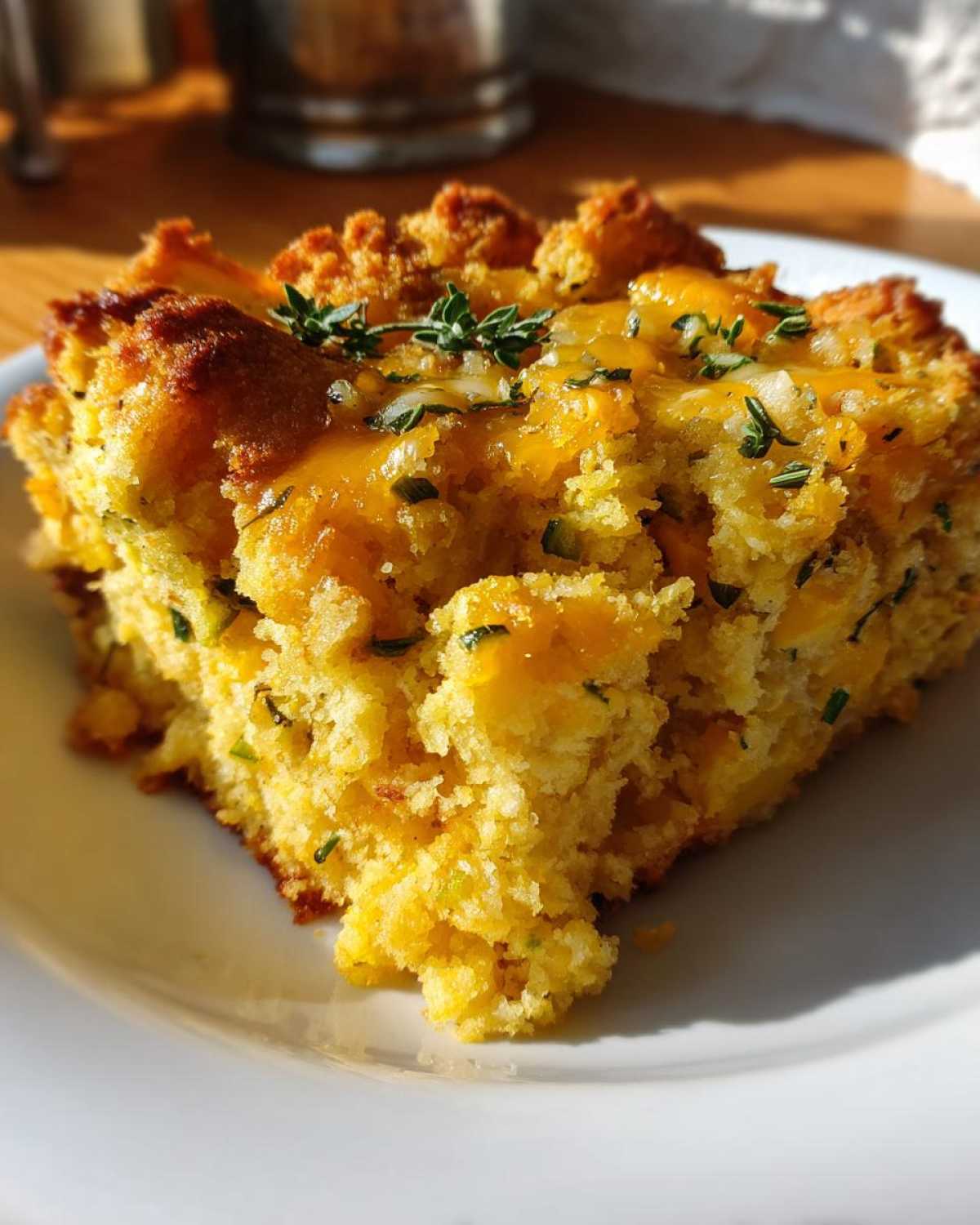 Southern-Style Squash Dressing Casserole - detail 3