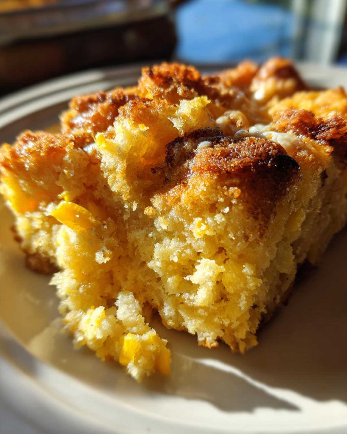 Southern-Style Squash Dressing Casserole - detail 4