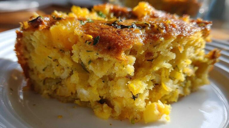 Southern-Style Squash Dressing Casserole