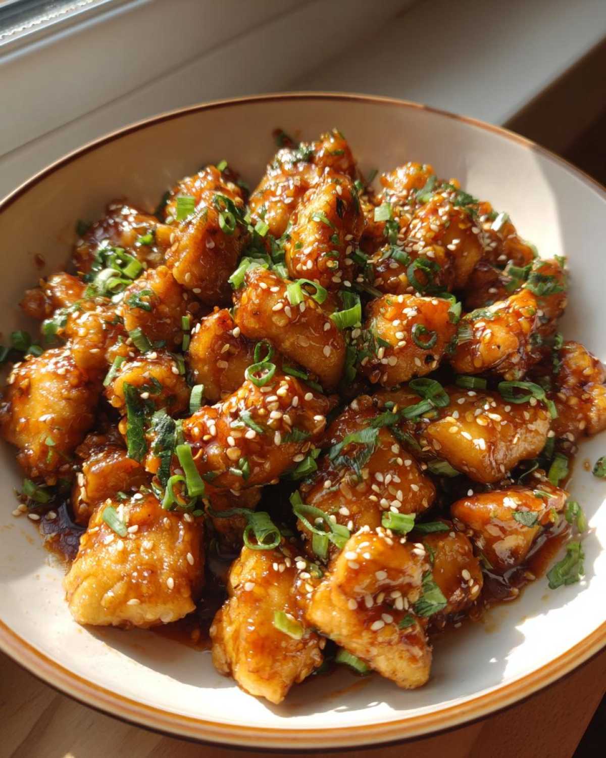Spicy Honey Garlic Chicken (viral recipe!) - detail 2