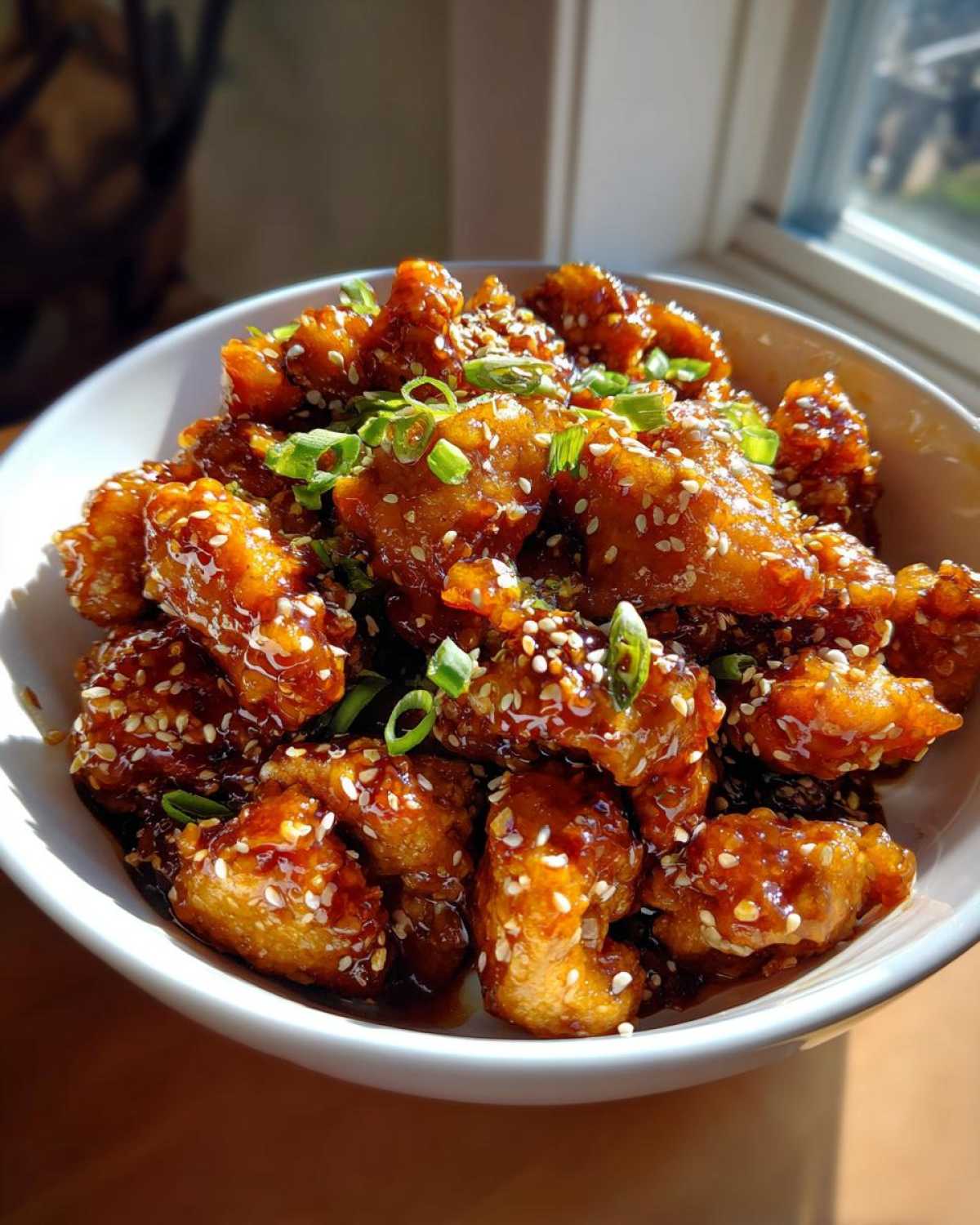Spicy Honey Garlic Chicken (viral recipe!) - detail 4