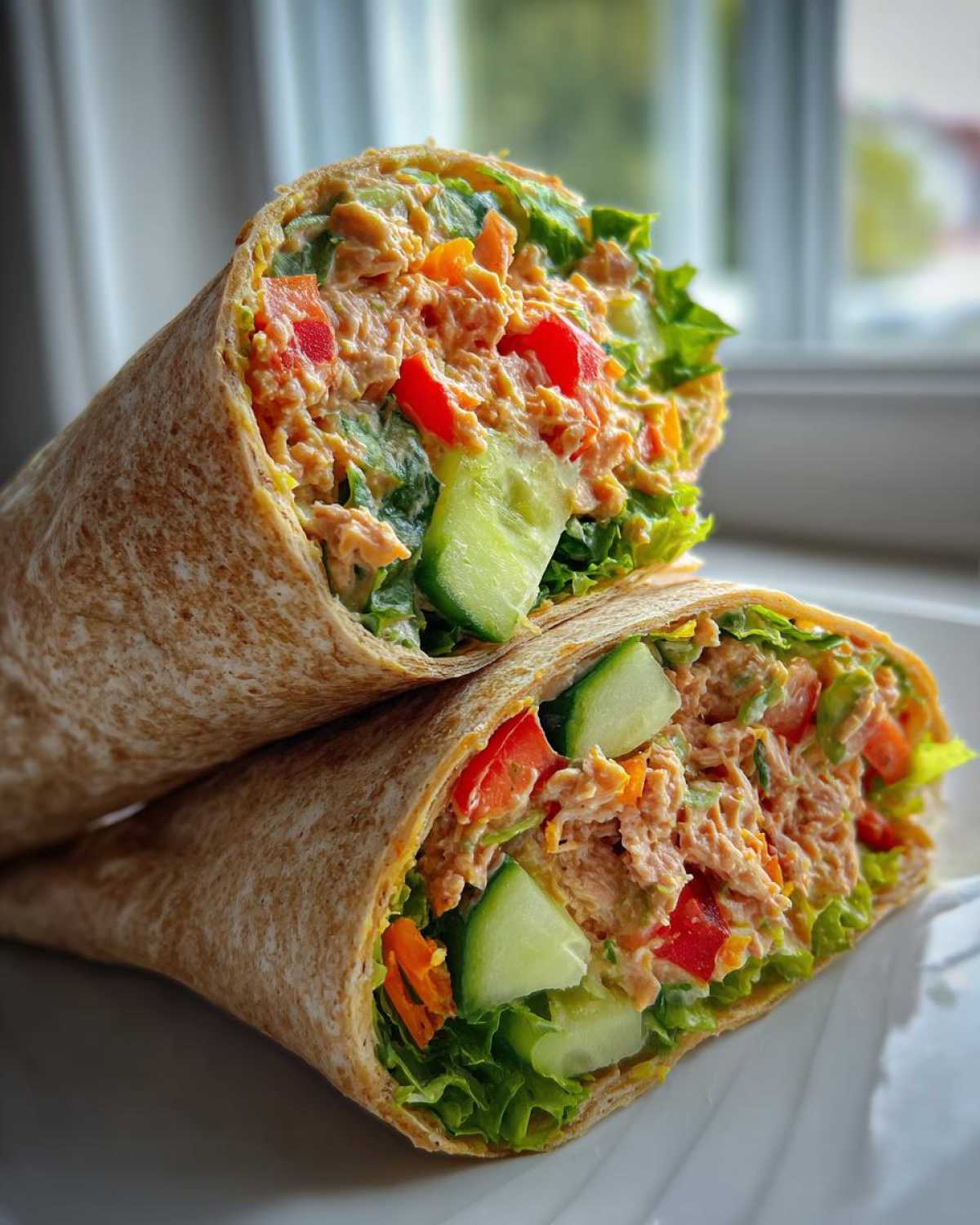 Spicy tuna wrap - detail 4