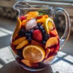 Summer Fruit Sangria (Peach & Berry Sangria)