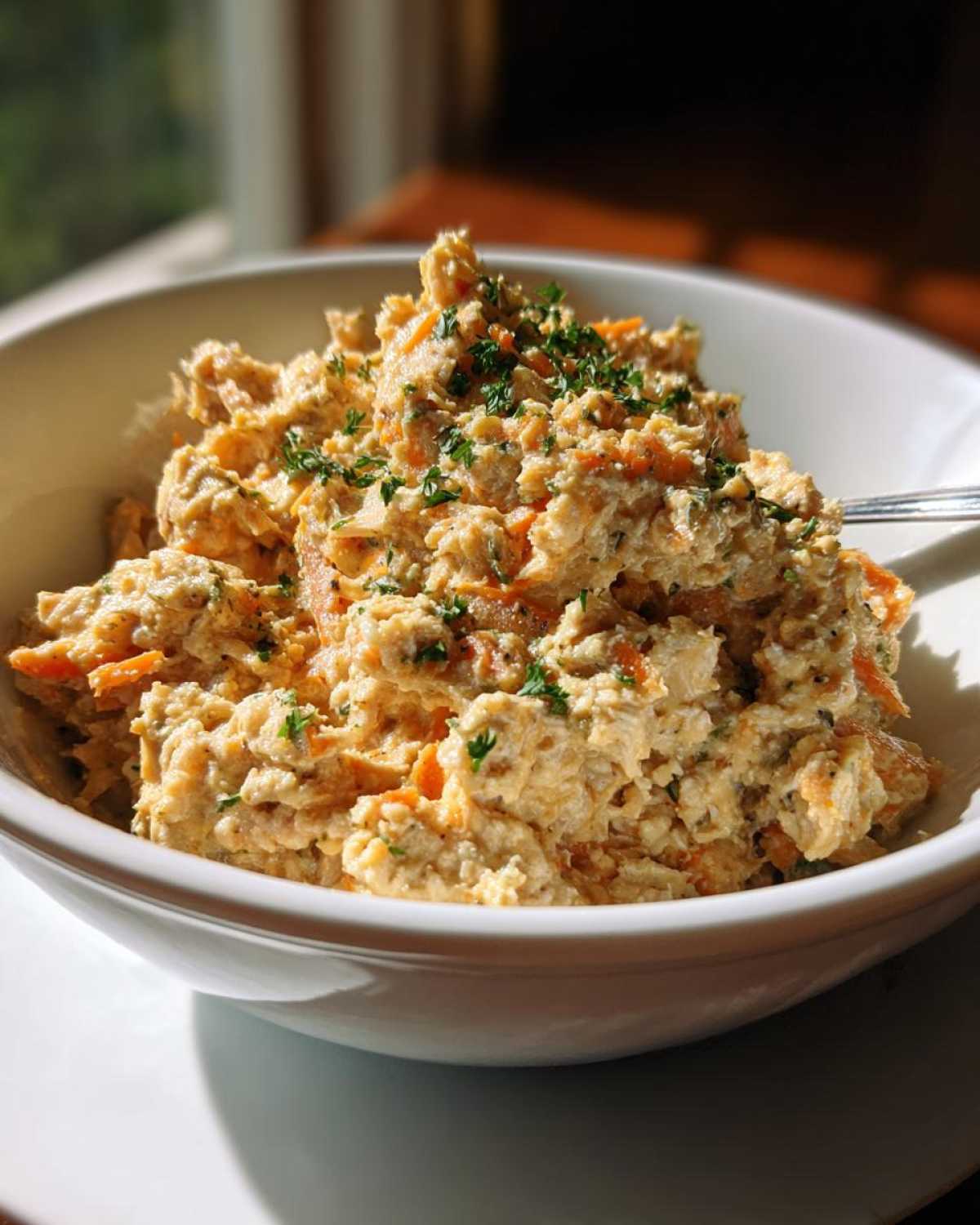 Sweet potato tuna casserole - detail 1