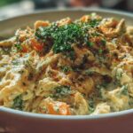 Sweet potato tuna casserole