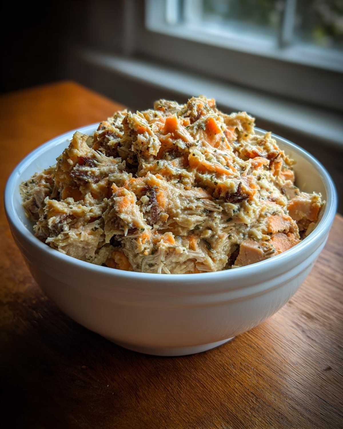 Sweet potato tuna casserole - detail 2