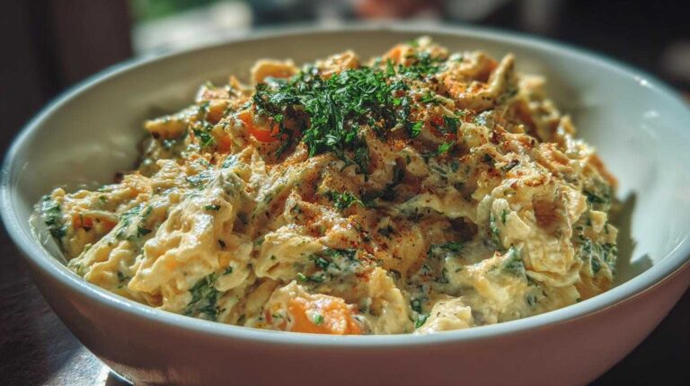 Sweet potato tuna casserole