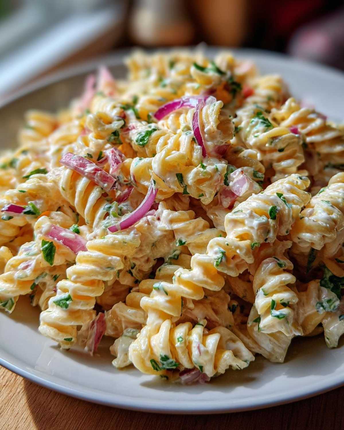 THE ULTIMATE HELLMANN’S PASTA SALAD RECIPE - detail 1