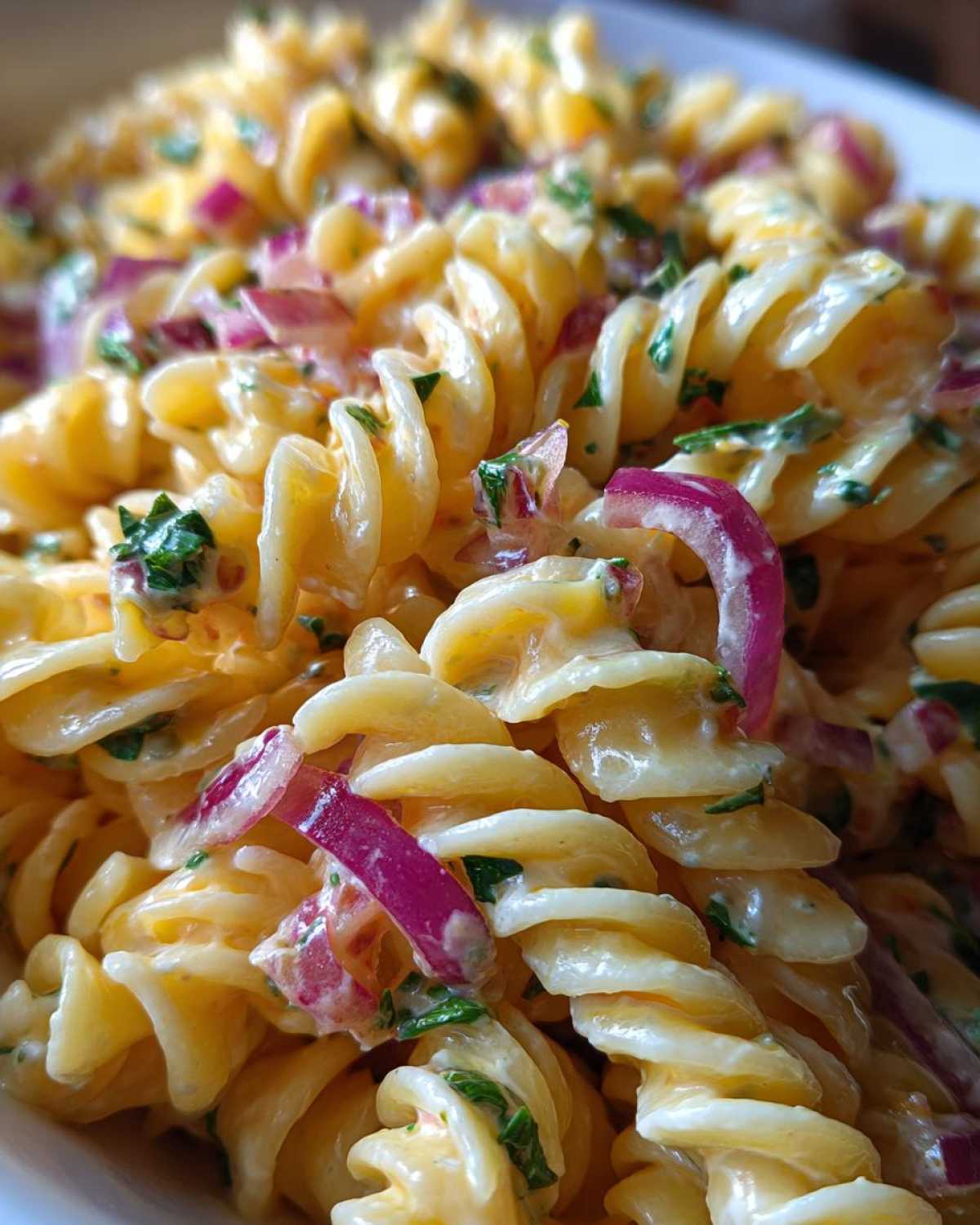 THE ULTIMATE HELLMANN’S PASTA SALAD RECIPE - detail 2