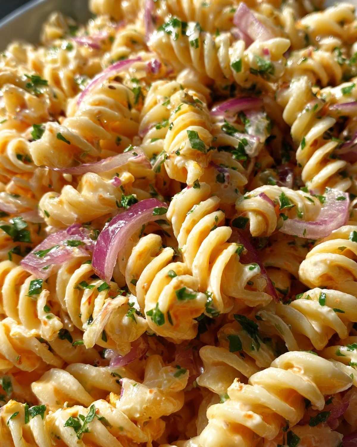 THE ULTIMATE HELLMANN’S PASTA SALAD RECIPE - detail 3