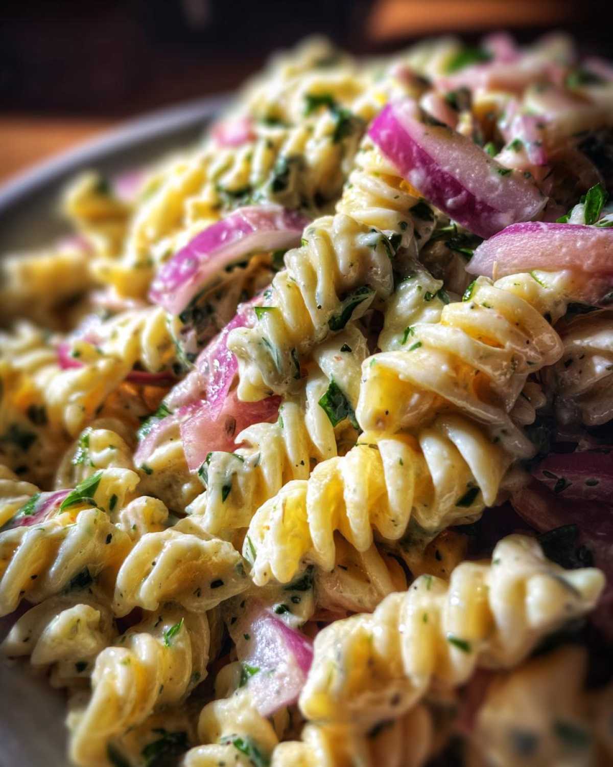 THE ULTIMATE HELLMANN’S PASTA SALAD RECIPE - detail 4