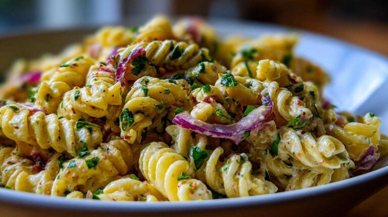 THE ULTIMATE HELLMANN’S PASTA SALAD RECIPE