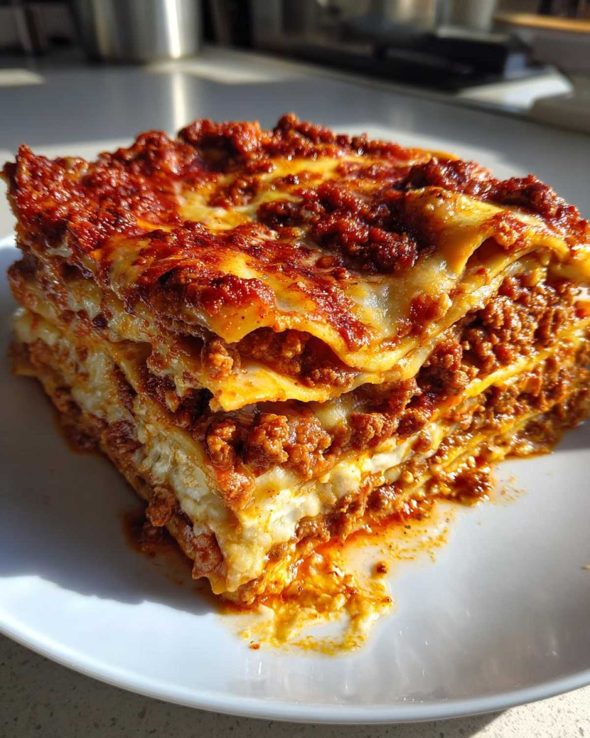 The Best Homemade Lasagna Recipe - detail 5