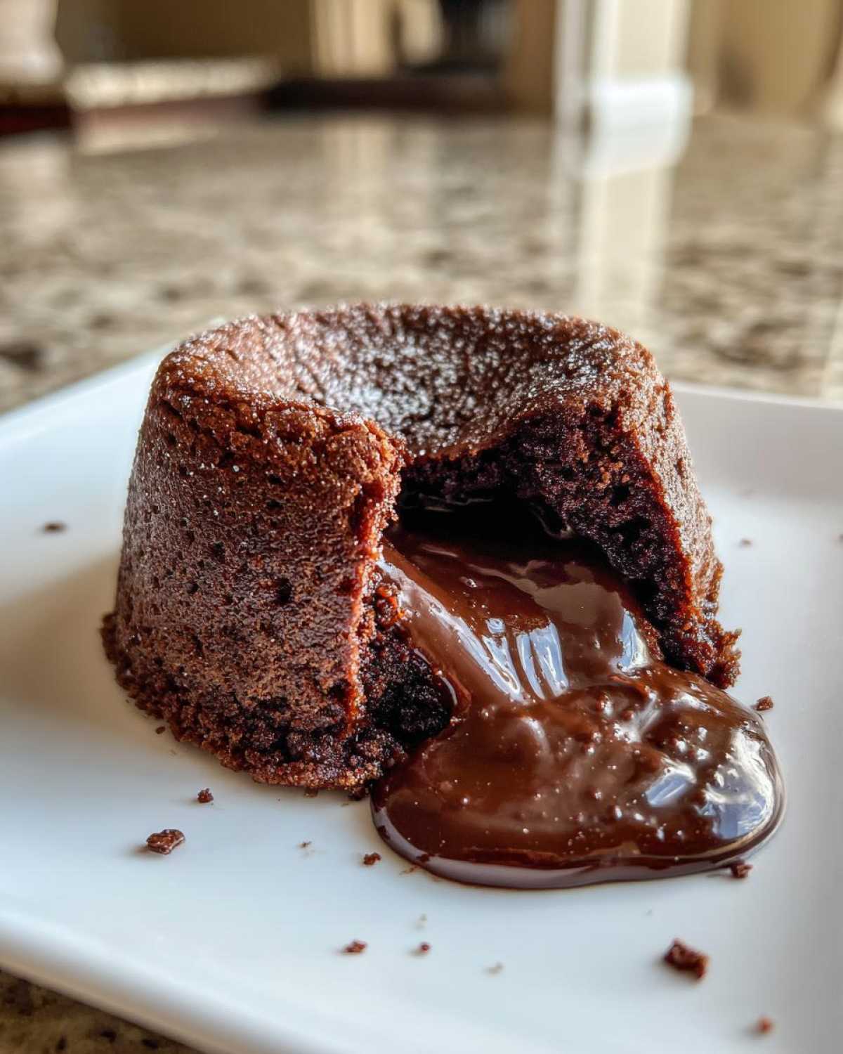 The Ultimate Chocolate Lava Cakes - detail 1