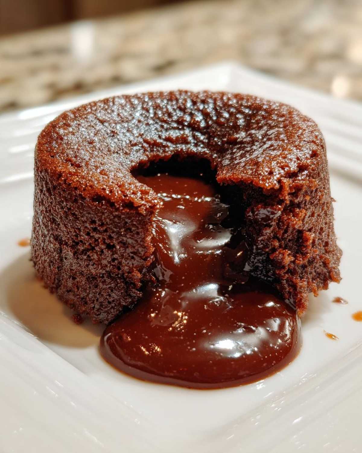 The Ultimate Chocolate Lava Cakes - detail 2