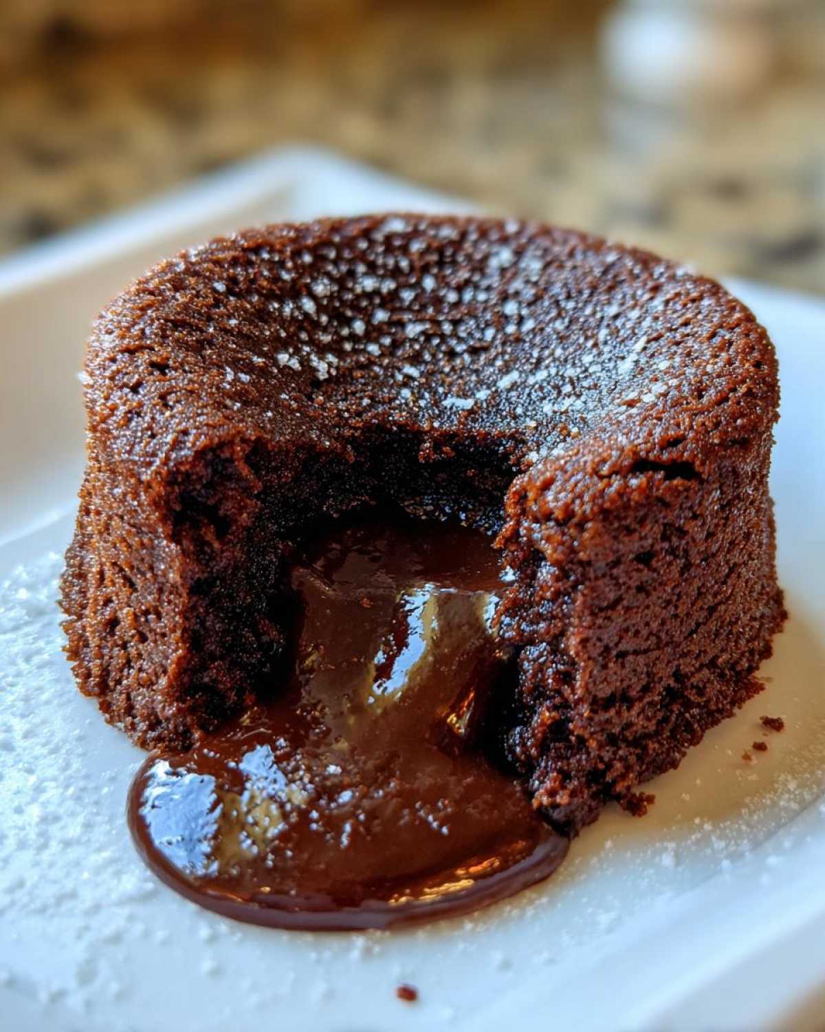 The Ultimate Chocolate Lava Cakes - detail 3