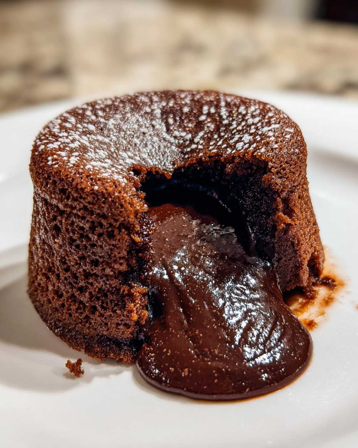 The Ultimate Chocolate Lava Cakes - detail 4