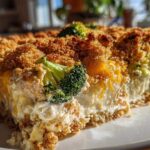 Tuna and broccoli casserole