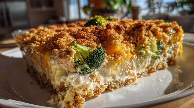 Tuna and broccoli casserole