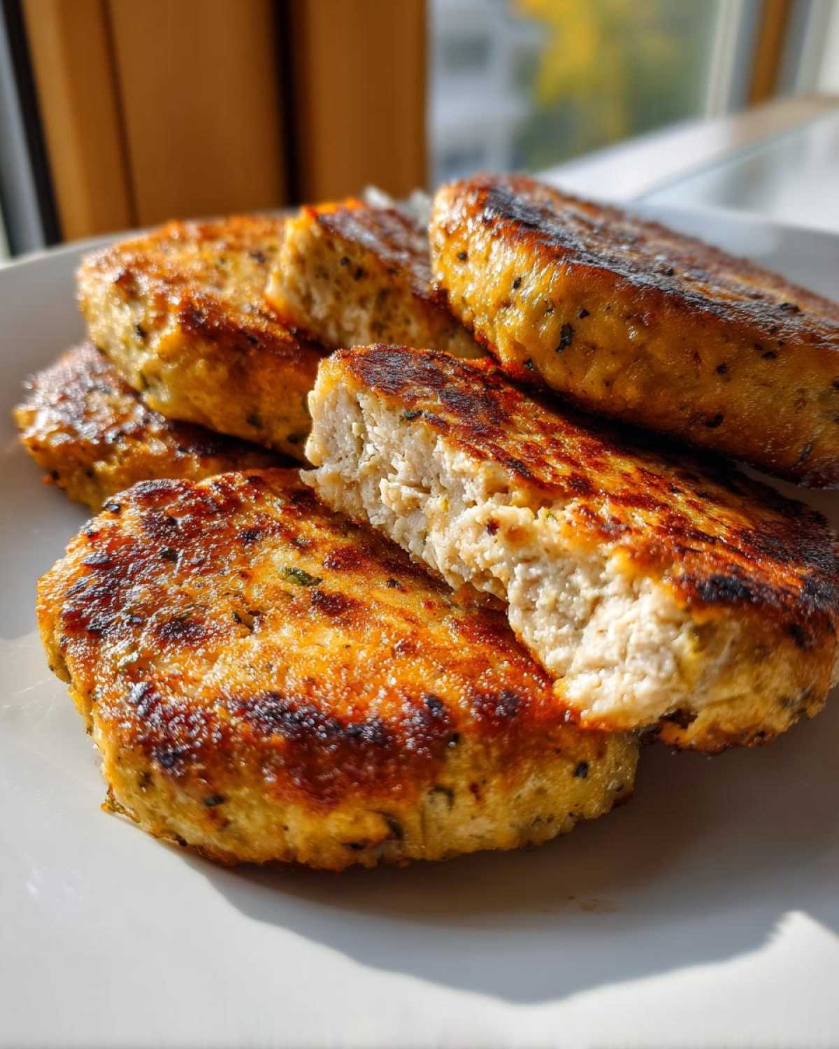 Tuna patties - detail 1