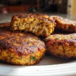 Tuna patties