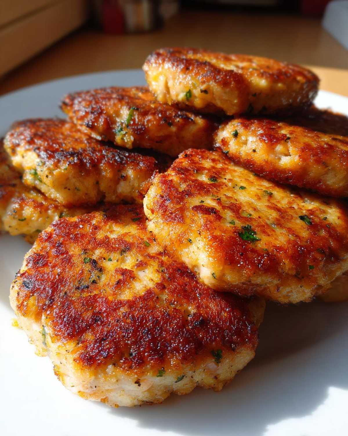 Tuna patties - detail 3