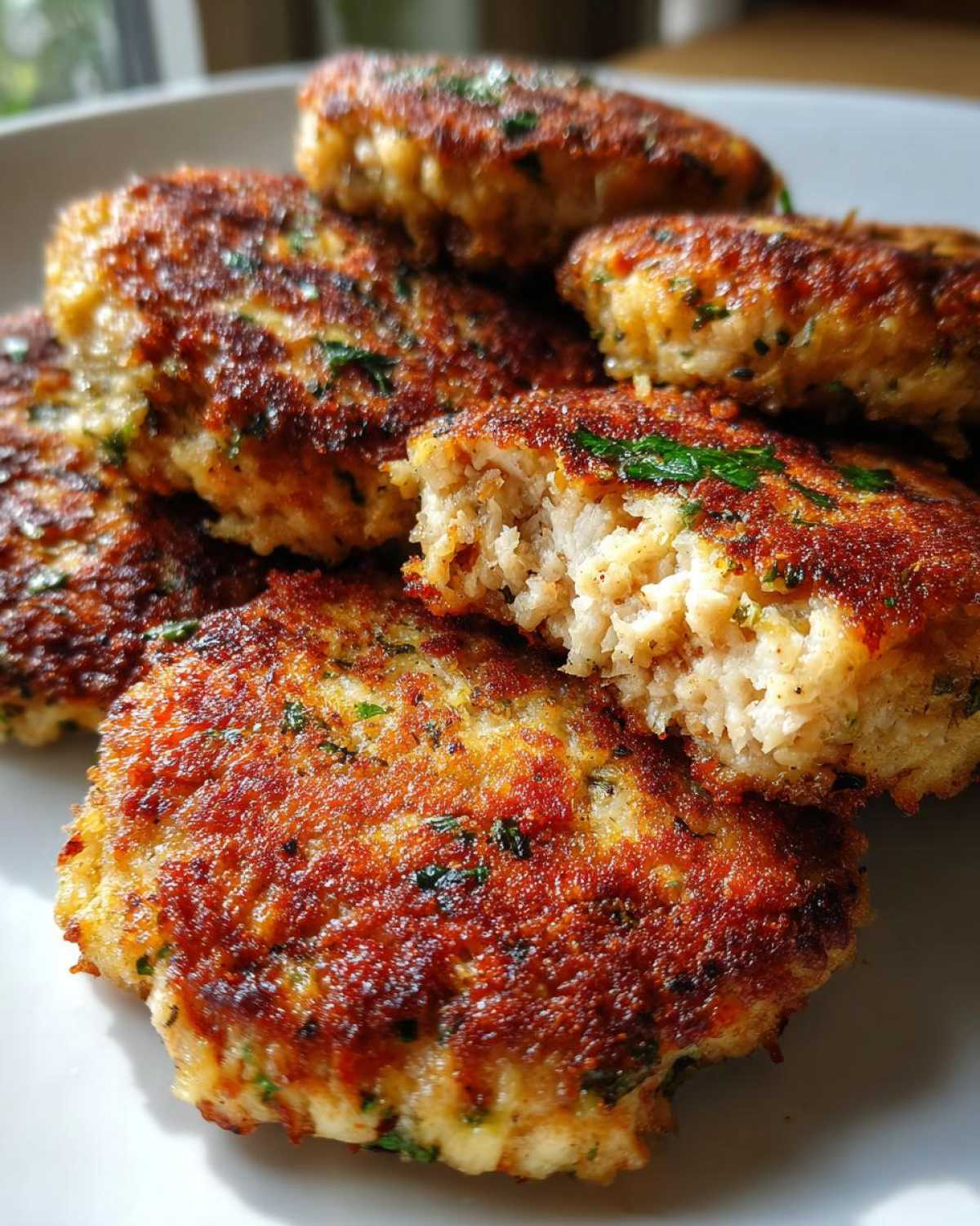 Tuna patties - detail 4