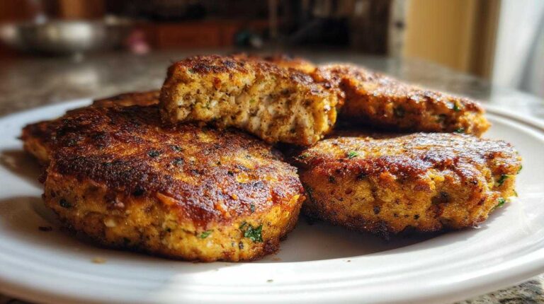 Grandma’s Golden Tuna Patties: 4 Simple Steps Tuna patties