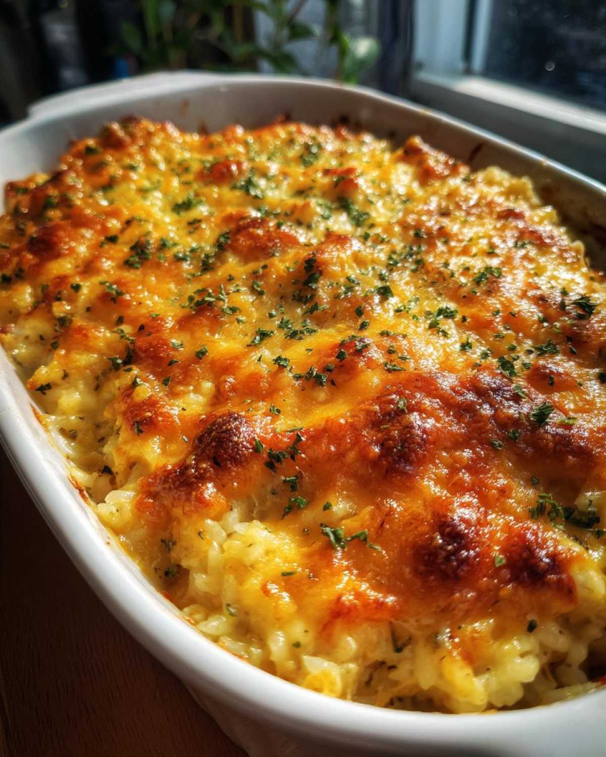 Tuna rice casserole - detail 2