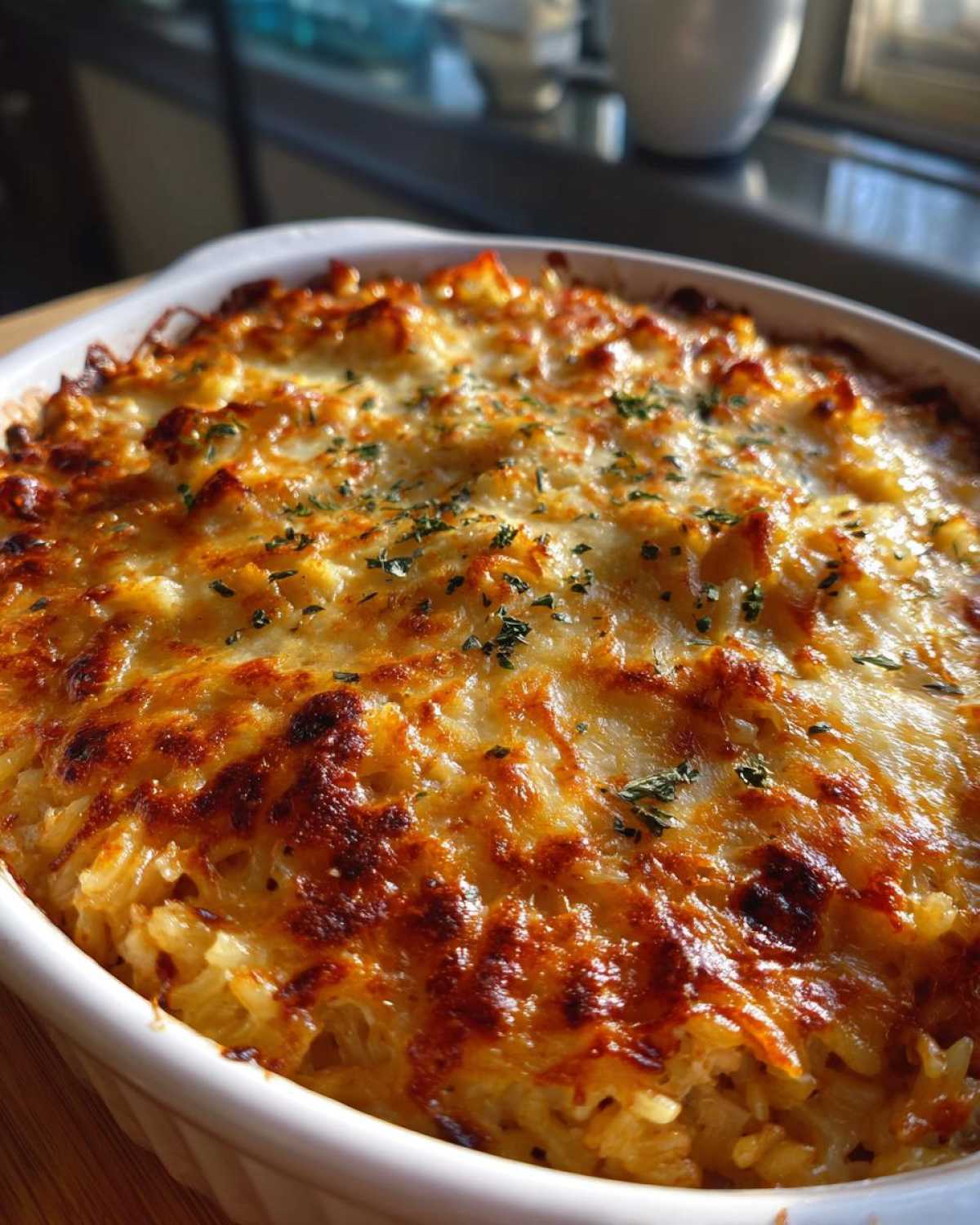 Tuna rice casserole - detail 3