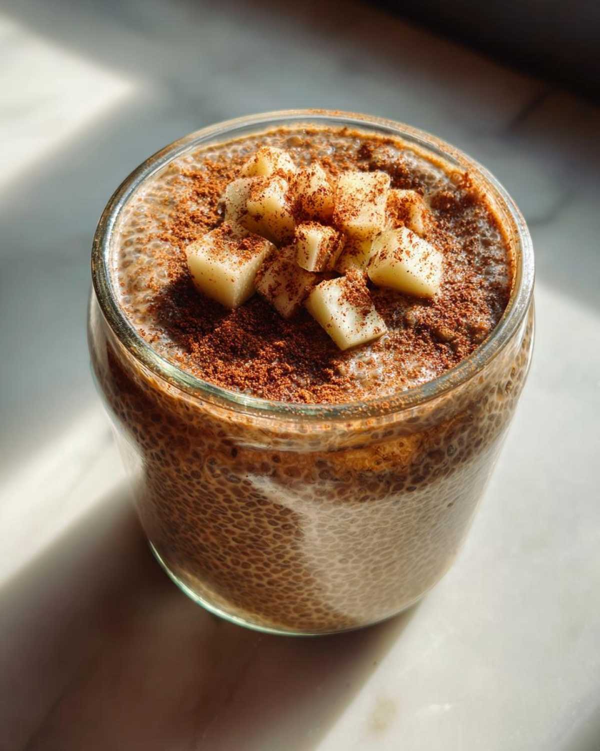 Apple Cinnamon Chia Pudding - detail 4
