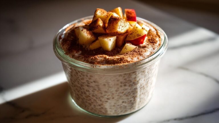 Apple Cinnamon Chia Pudding