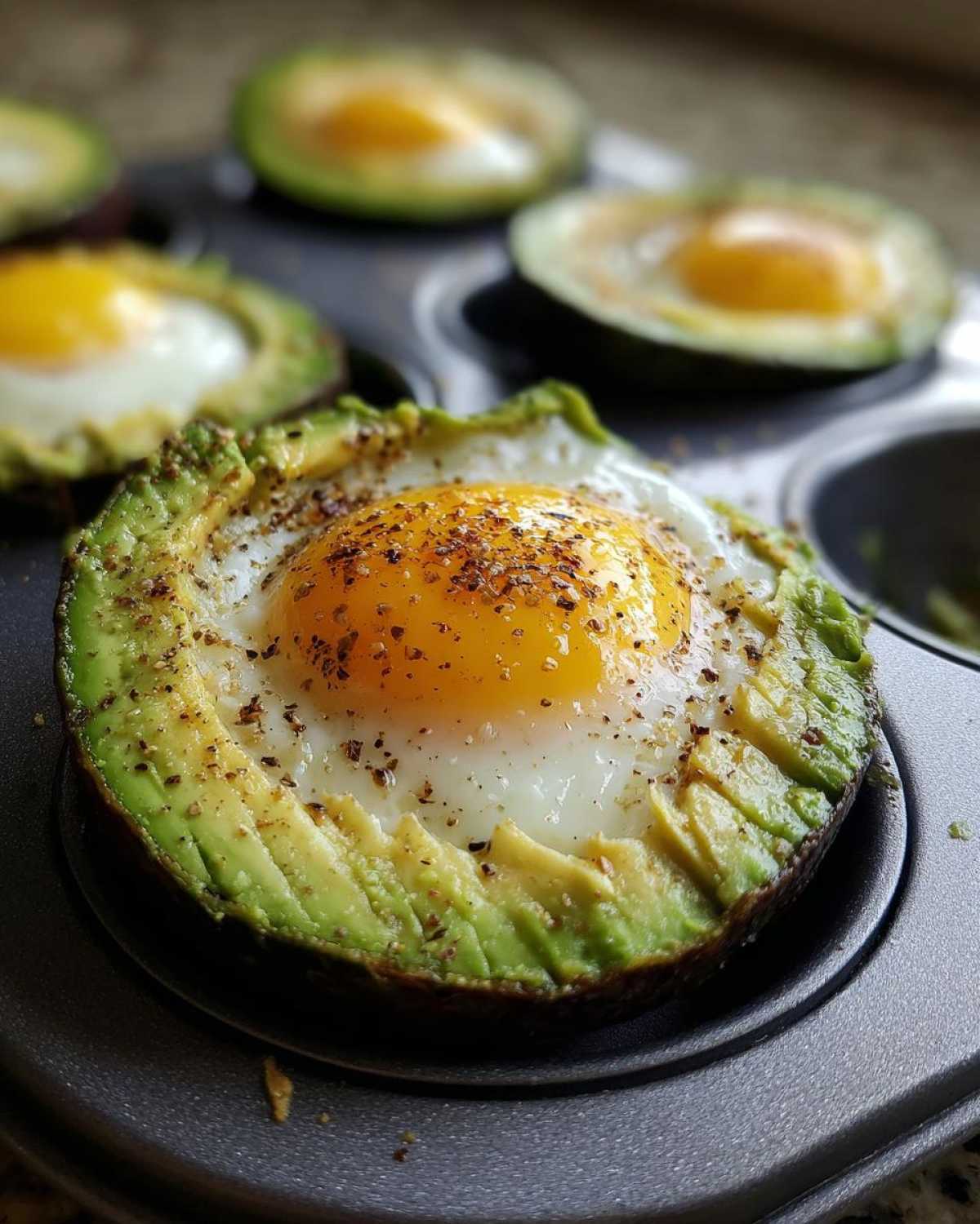 Avocado Egg Breakfast Cups - detail 1