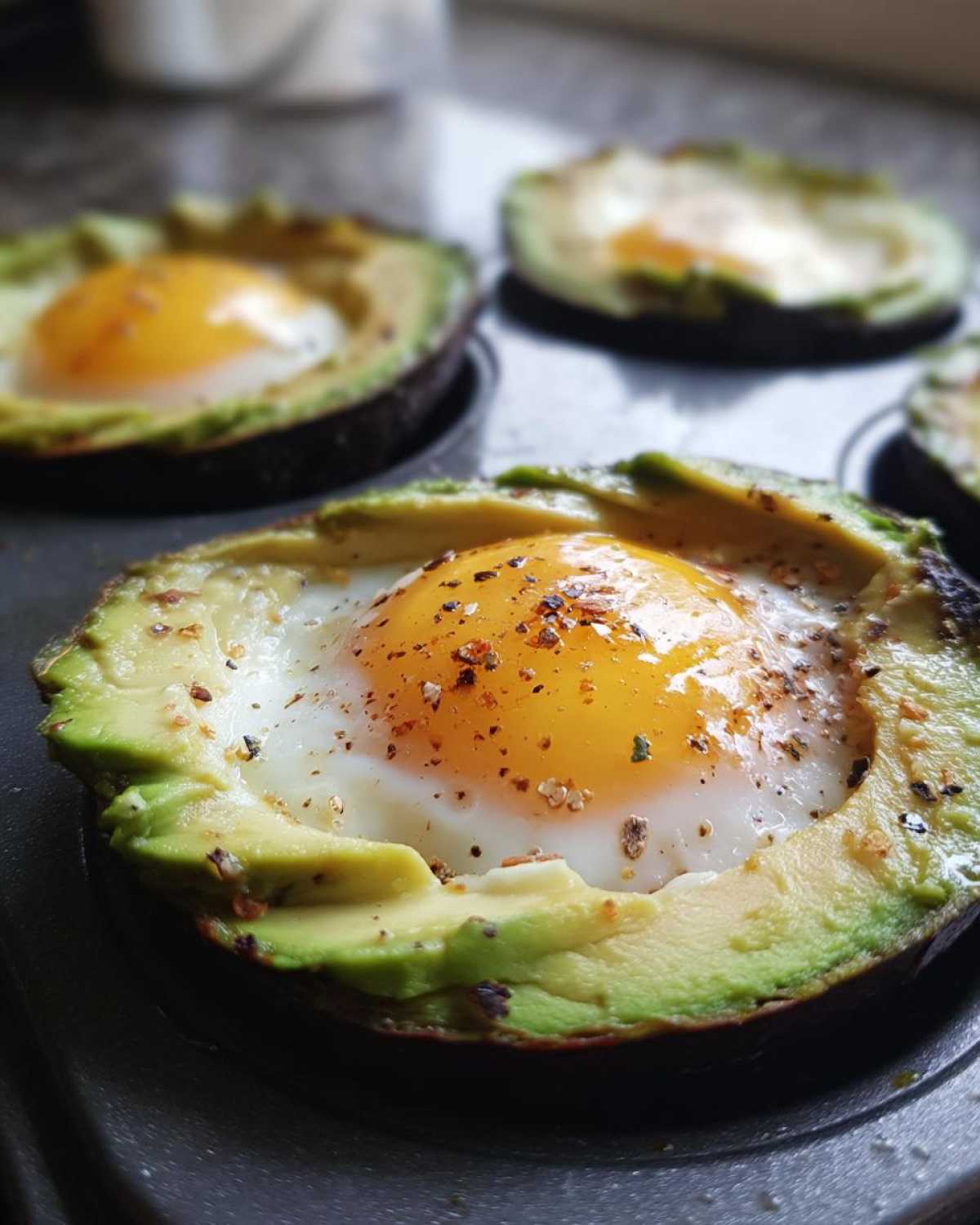 Avocado Egg Breakfast Cups - detail 2