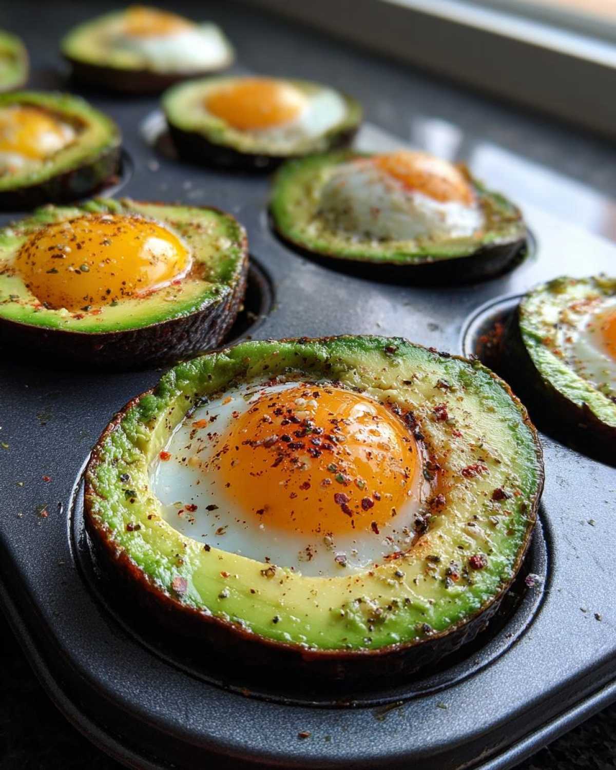 Avocado Egg Breakfast Cups - detail 4