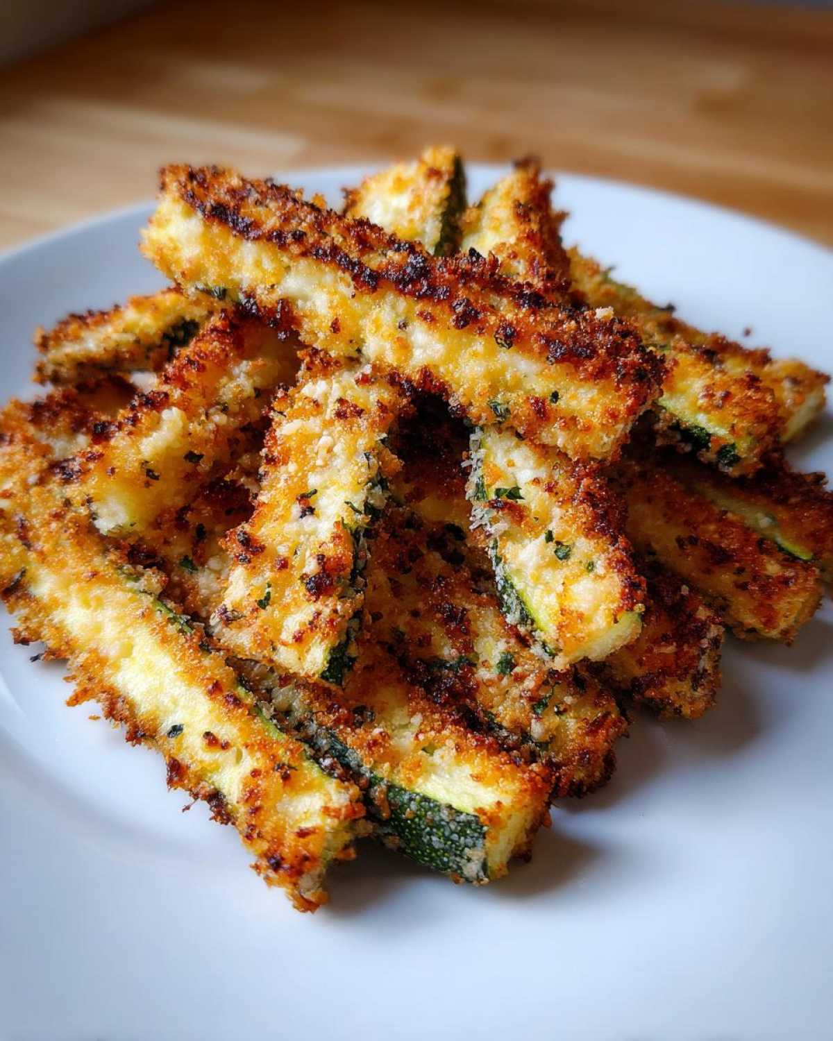 Baked Parmesan Zucchini Fries - detail 1