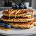 Banana Almond Butter Pancakes