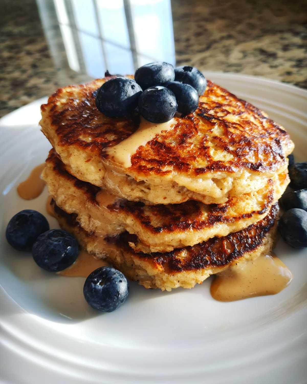 Banana Almond Butter Pancakes - detail 4