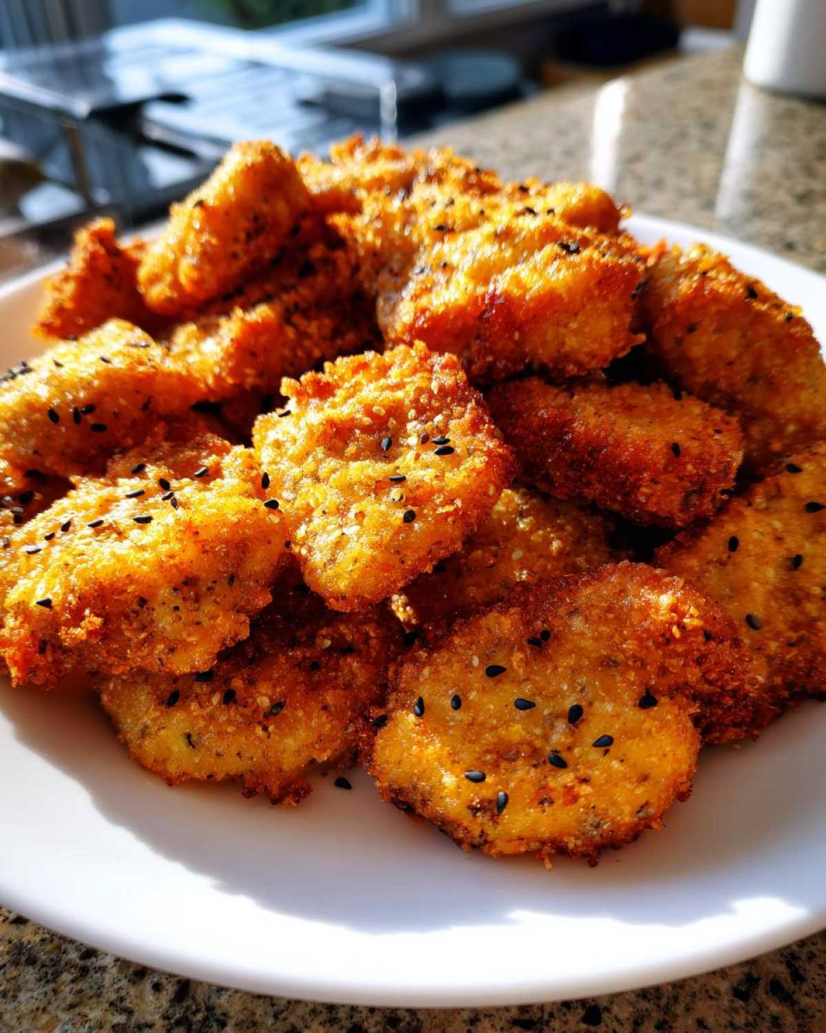 Bat Wing Chicken Nuggets - detail 1