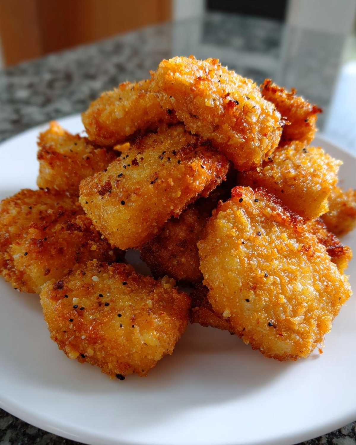 Bat Wing Chicken Nuggets - detail 2